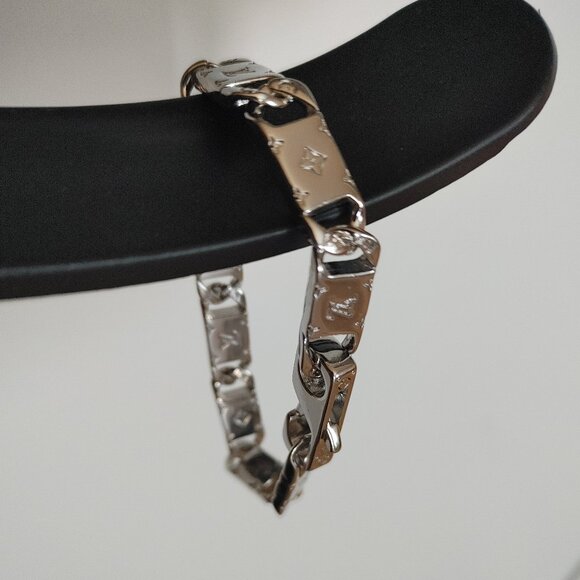 Vintage Men's  Metal bracelet - Made In Italy - Picture 4 of 16